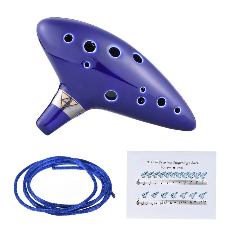 Ocarina in ceramica a 12 fori  - Ocarina Ceramic recensione e prezzo