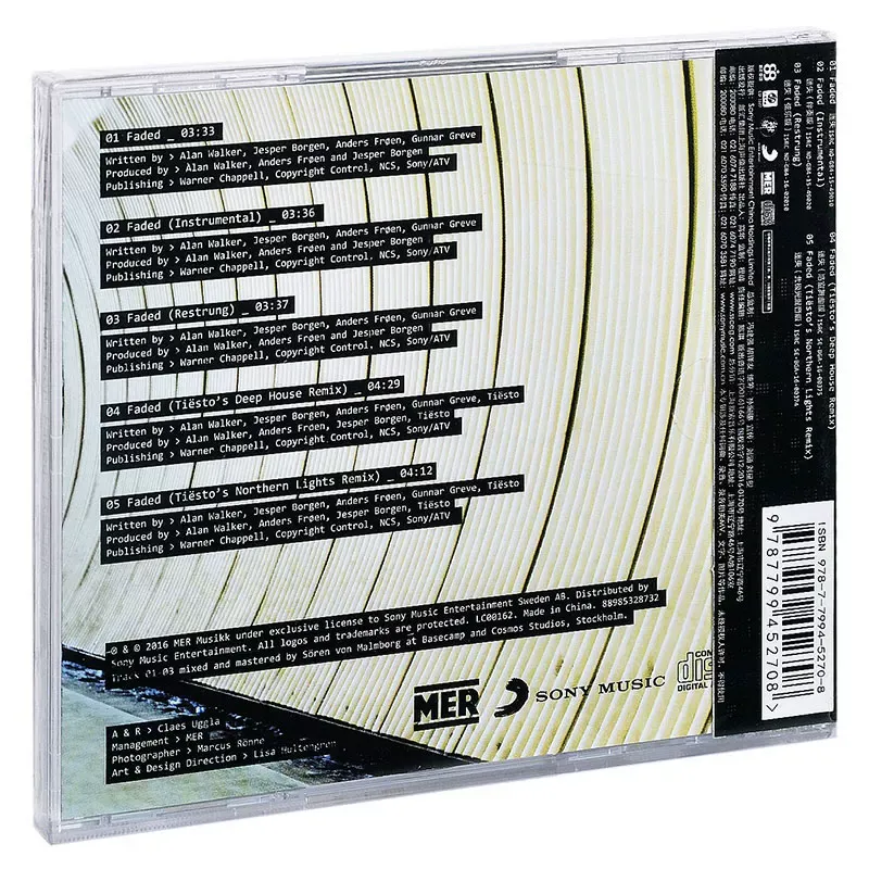 CD Audio Lossless di Alan Walk - Audio Music Cd recensione e prezzo