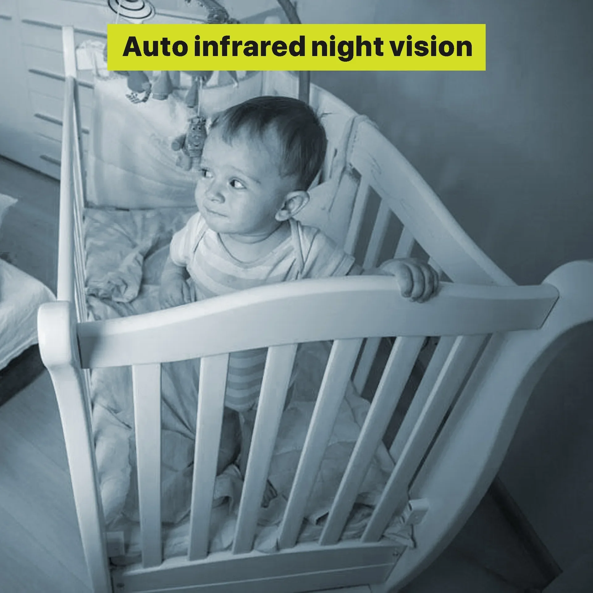 5,0 pollici Video Baby Monitor - Audio Music For Video recensione e prezzo