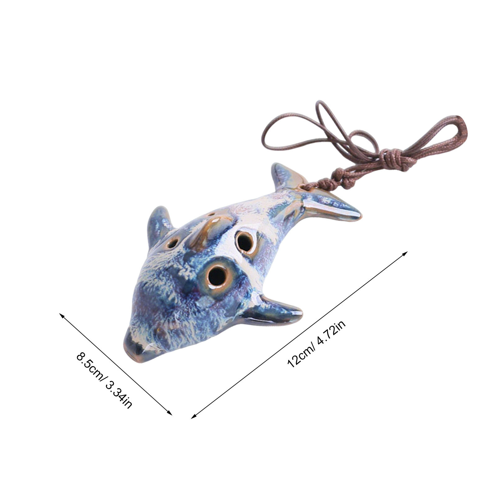 1 pz. Ocarina in Ceramica a 6  - Ocarina Ceramic recensione e prezzo