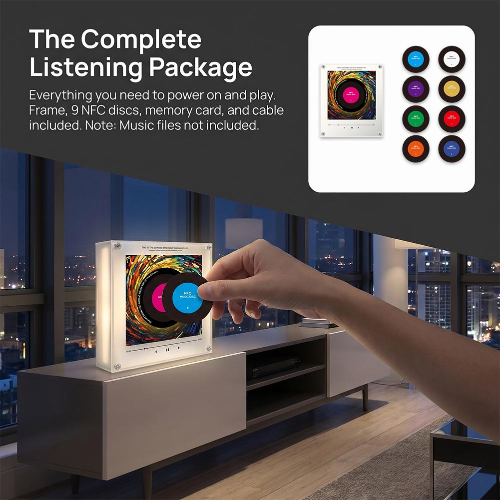 Lampada Notturna con Lettore M - Music Song Audio recensione e prezzo
