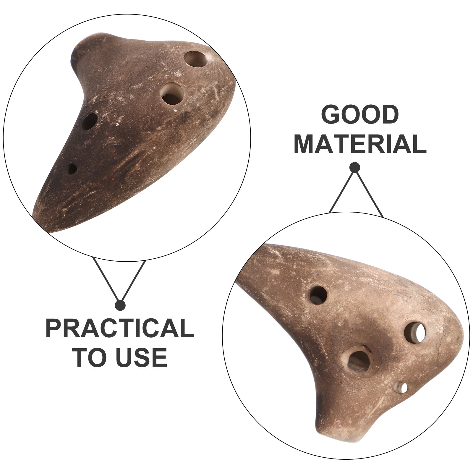 Mini Ocarina a 6 Fori, Strumen - Ocarina Ceramic recensione e prezzo