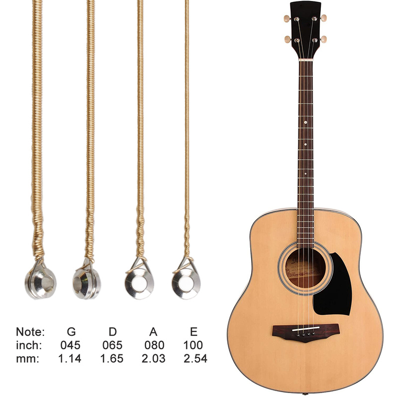 Corde per chitarra acustica in - Bass Guitar Strings recensione e prezzo