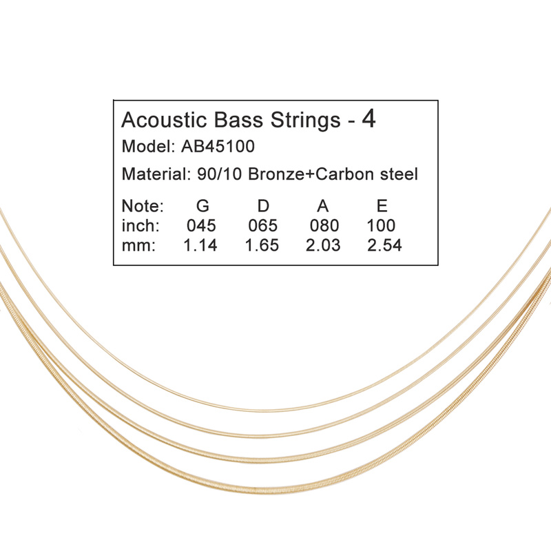 Corde per chitarra acustica in - Bass Guitar Strings recensione e prezzo