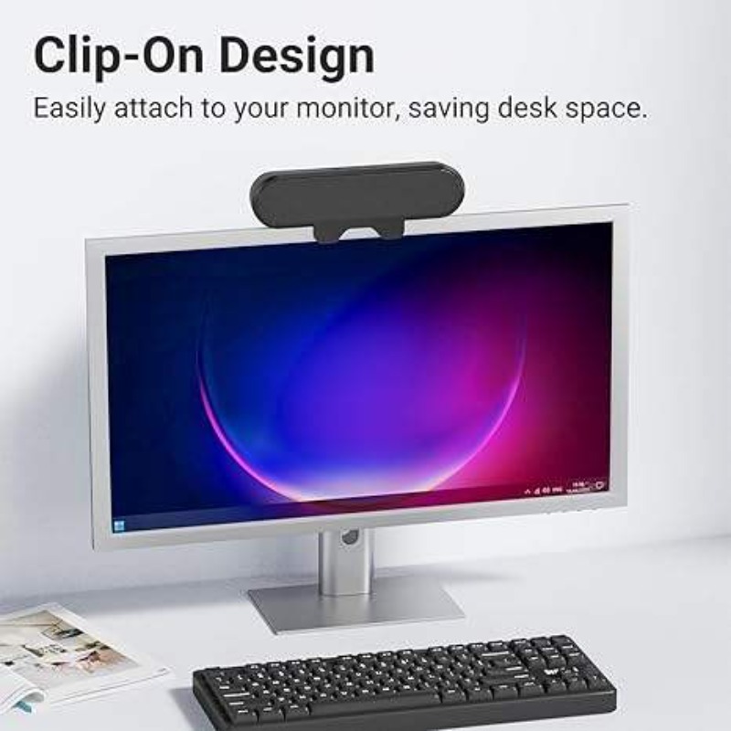 Soundbar USB portatile clip-on - Audio Music Online Free recensione e prezzo