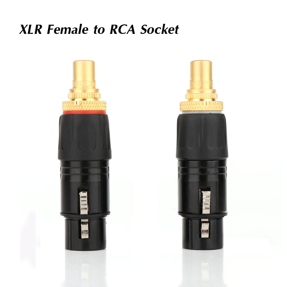 2PC NEUTRIK XLR maschio a RCA  - Cable Xlr Balanced recensione e prezzo