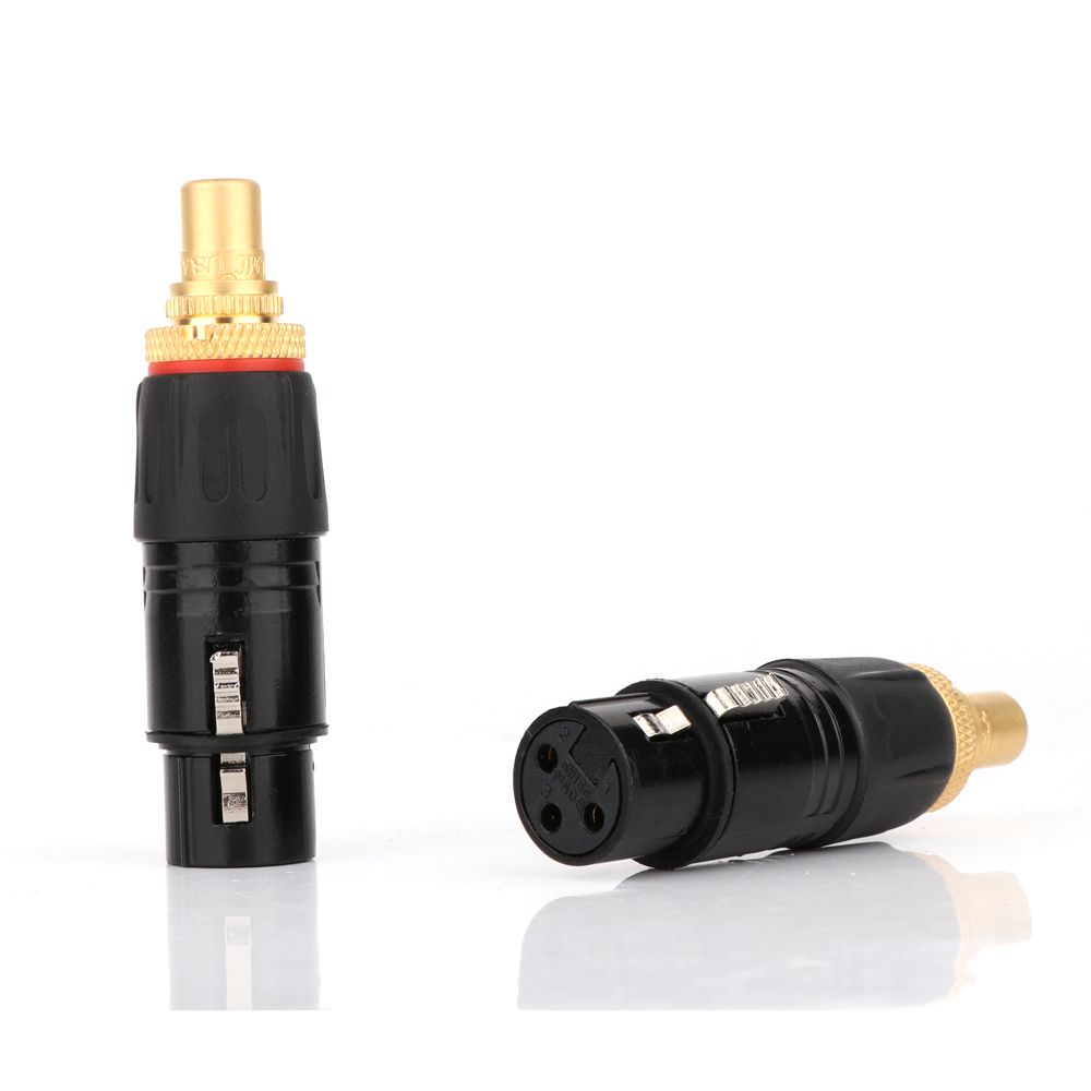 2PC NEUTRIK XLR maschio a RCA  - Cable Xlr Balanced recensione e prezzo