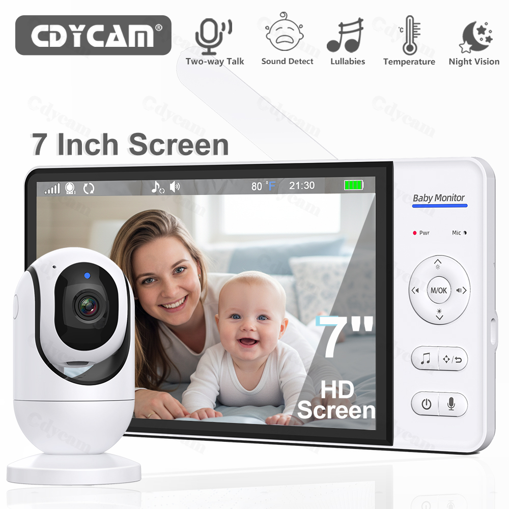 7.0 ''Video Baby Monitor 720P  - Audio Music For Video recensione e prezzo