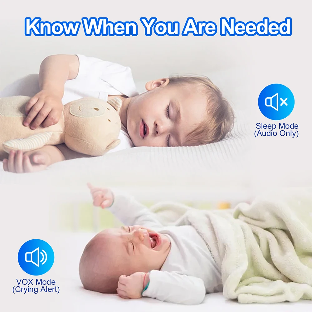 7.0 ''Video Baby Monitor 720P  - Audio Music For Video recensione e prezzo