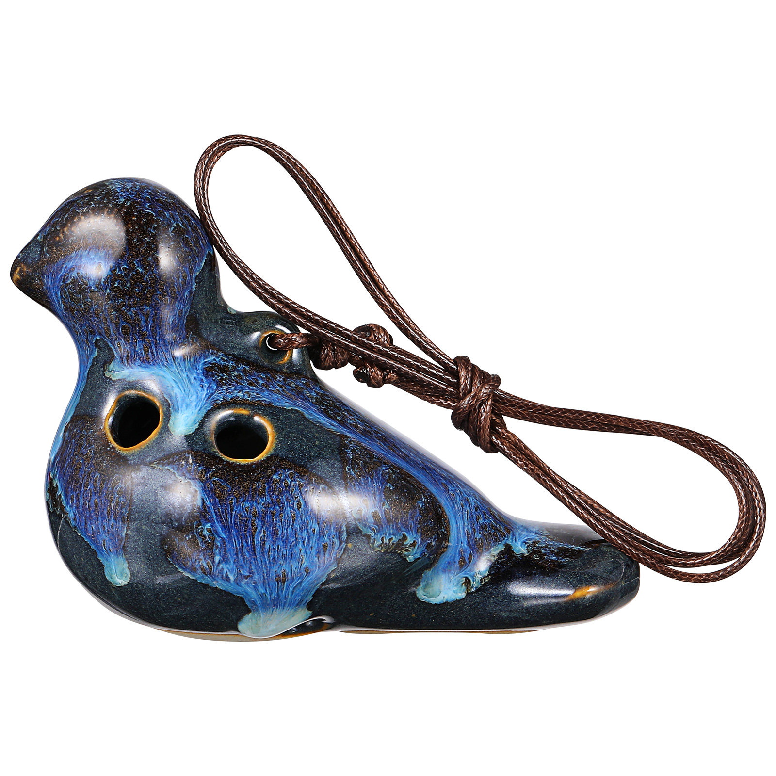 Ocarina a 6 fori con design a  - Ocarina Ceramic recensione e prezzo