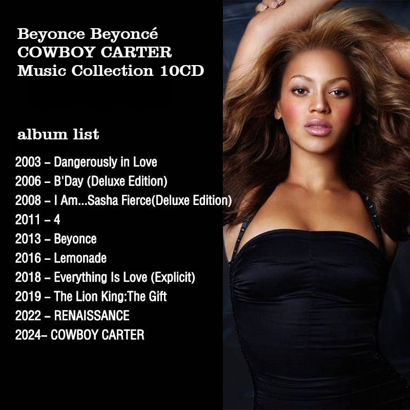 Collezione di 10 CD di Beyoncé - Audio Music Cd recensione e prezzo