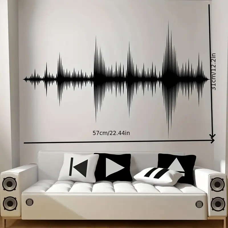 Adesivo Murale Sound Boeing Wa - Audio Music Wallpaper recensione e prezzo