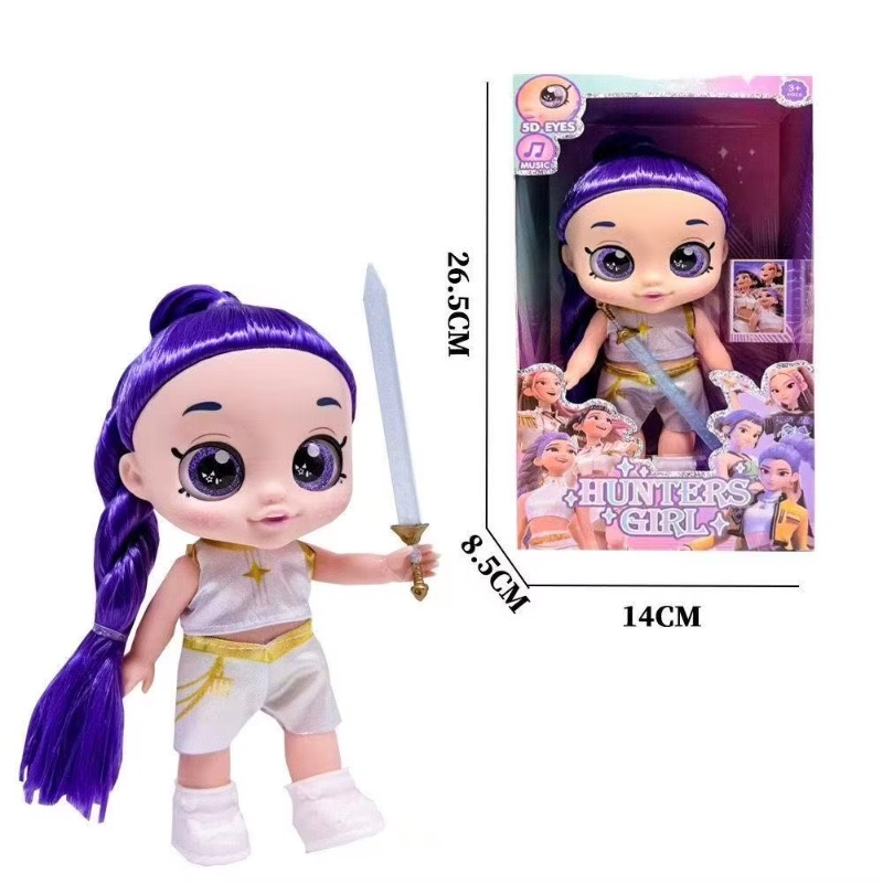 Hunters Girl K-Pop Demon Doll  - Audio Music Lollipop recensione e prezzo
