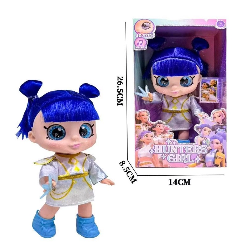 Hunters Girl K-Pop Demon Doll  - Audio Music Lollipop recensione e prezzo