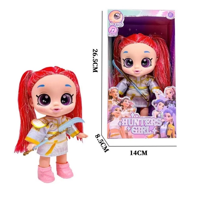 Hunters Girl K-Pop Demon Doll  - Audio Music Lollipop recensione e prezzo