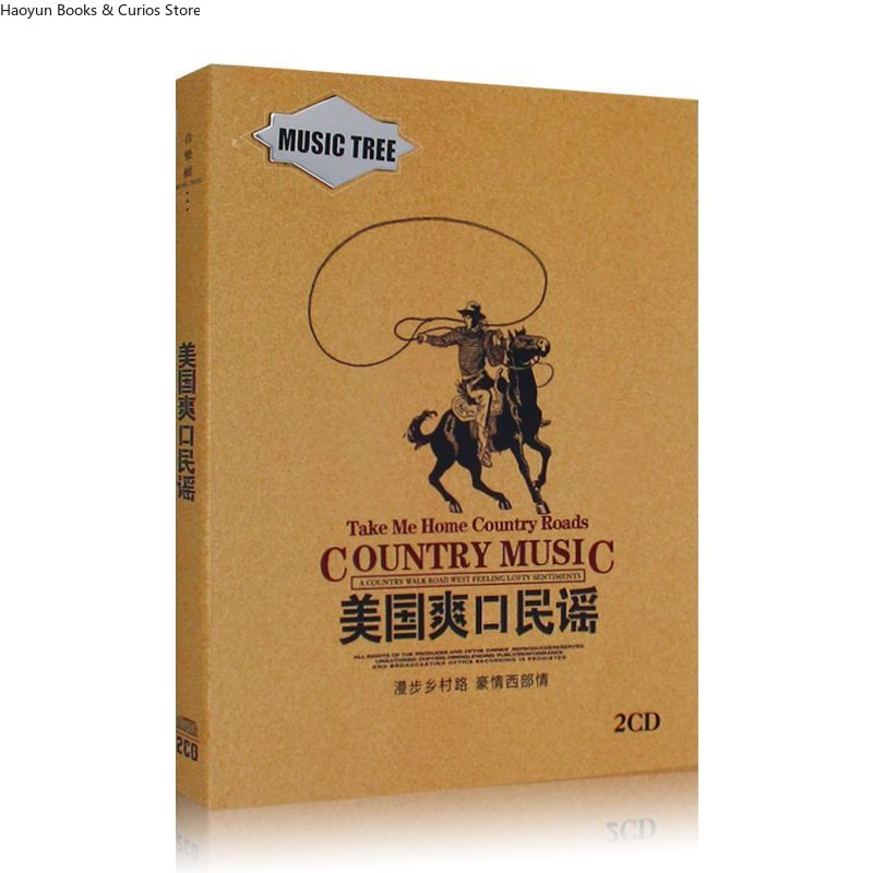 Set 2CD di musica country amer - Music Song Audio recensione e prezzo