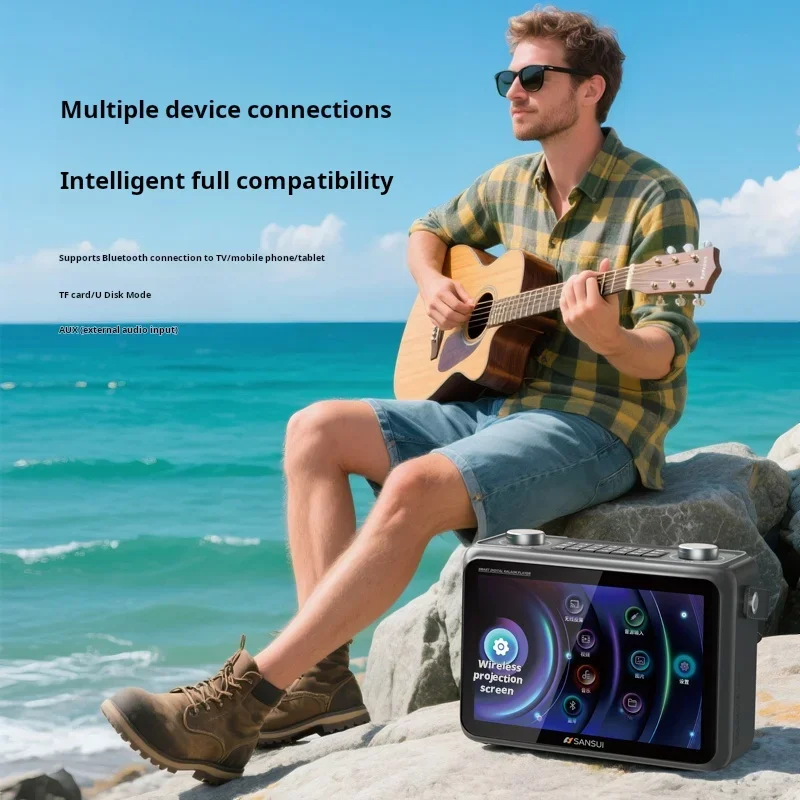 Subwoofer ad alta potenza Sans - Audio Music To Lyrics recensione e prezzo