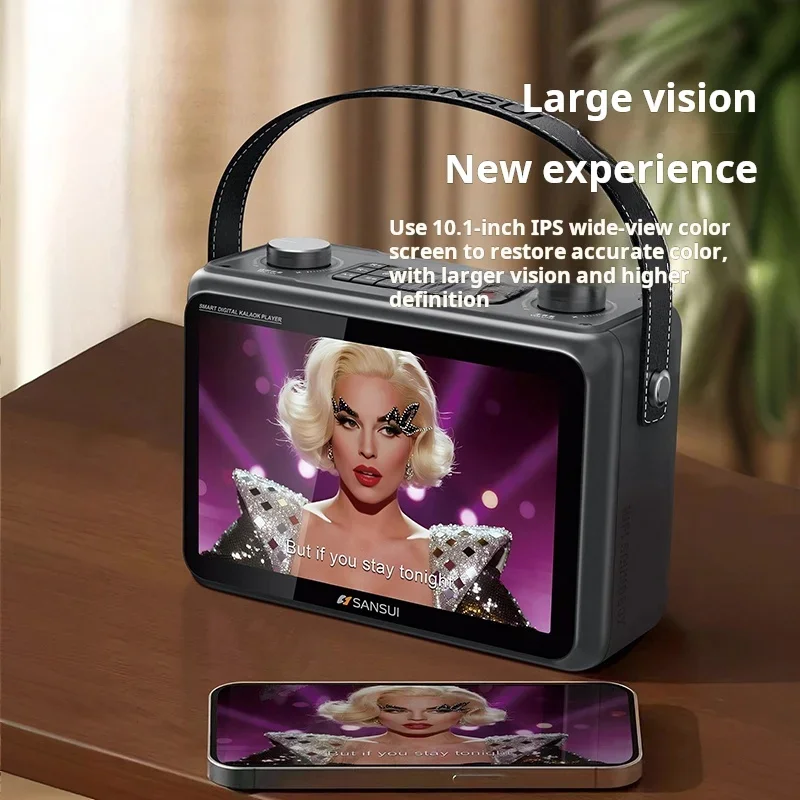 Subwoofer ad alta potenza Sans - Audio Music To Lyrics recensione e prezzo