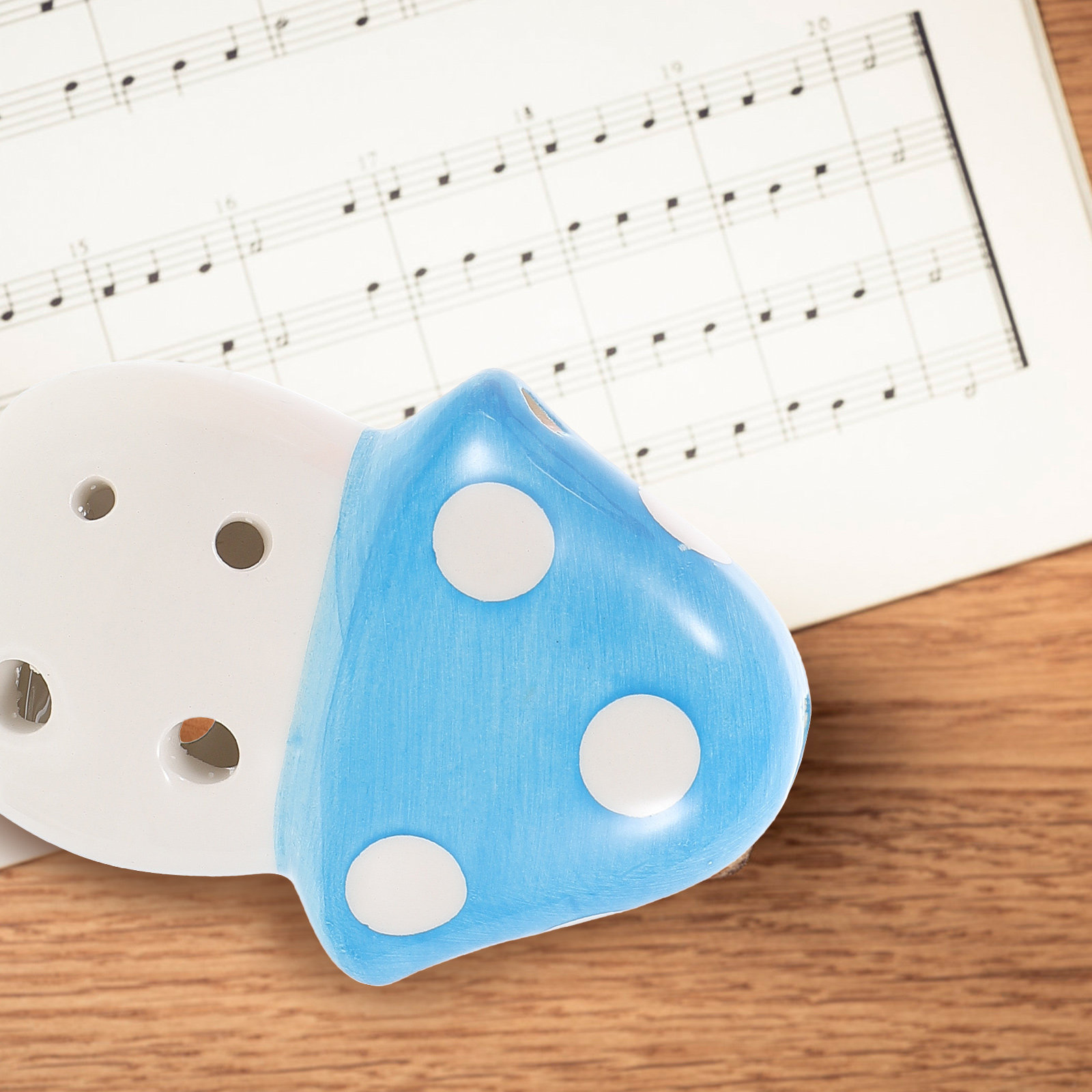 2 Pezzi Ocarina a 6 Fori a For - Ocarina Ceramic recensione e prezzo