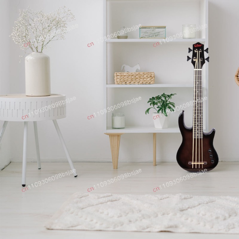 Basso Elettrico Nero con Manic - Bass Guitar Strings recensione e prezzo