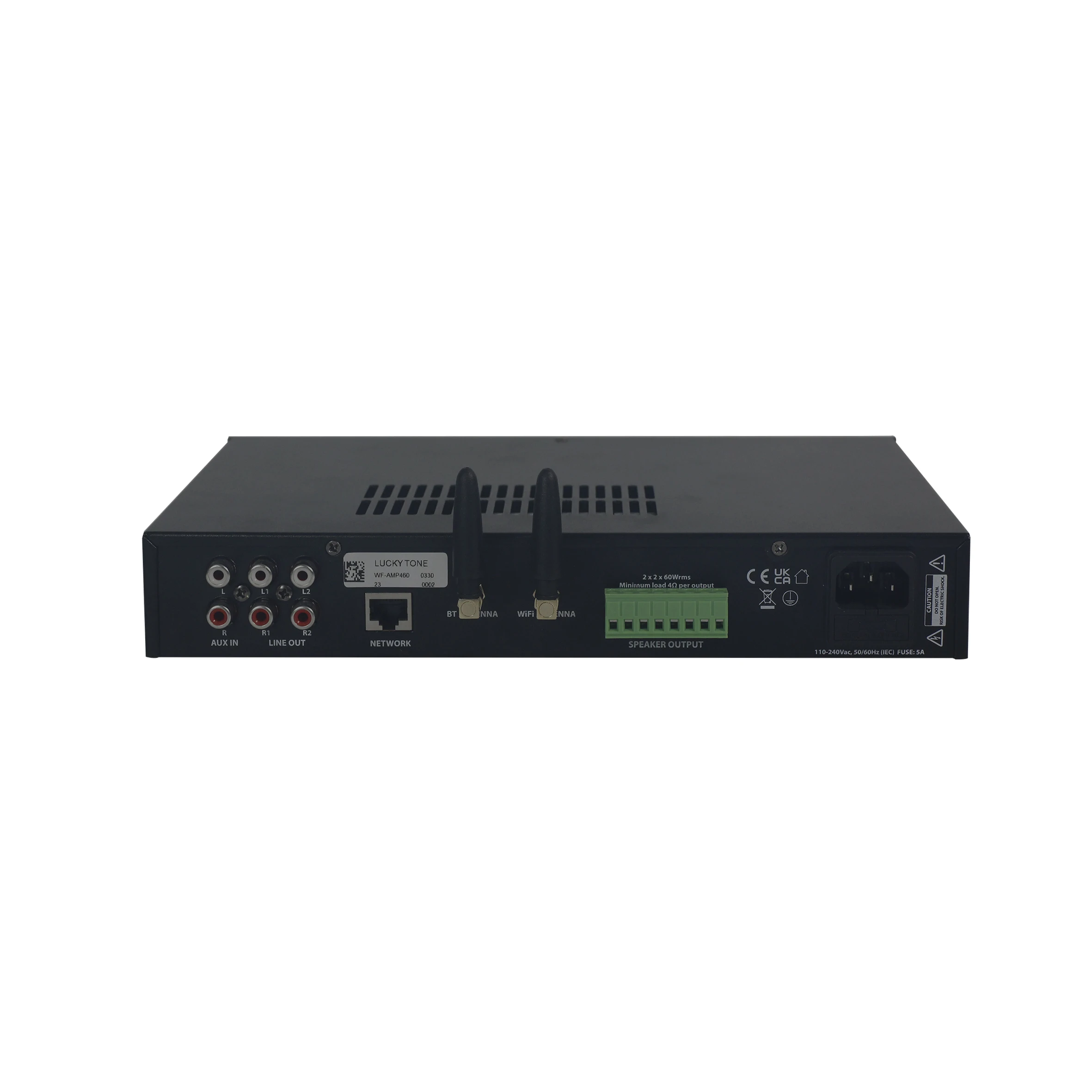 Amplificatore Audio Smart Home - Audio Music Online Free recensione e prezzo