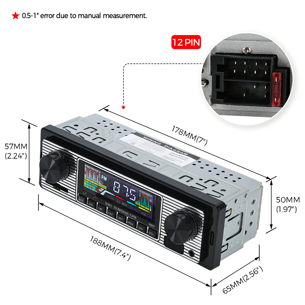 Lettore MP3 integrato per auto - Audio Music Player recensione e prezzo
