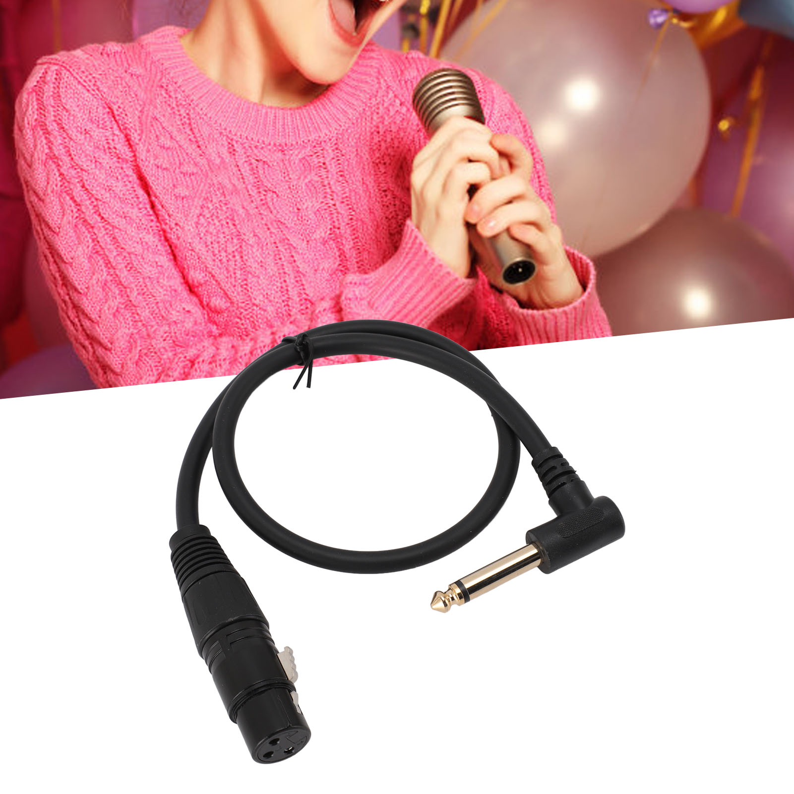 Cavo XLR Femmina a Jack 6,35mm - Cable Xlr Balanced recensione e prezzo