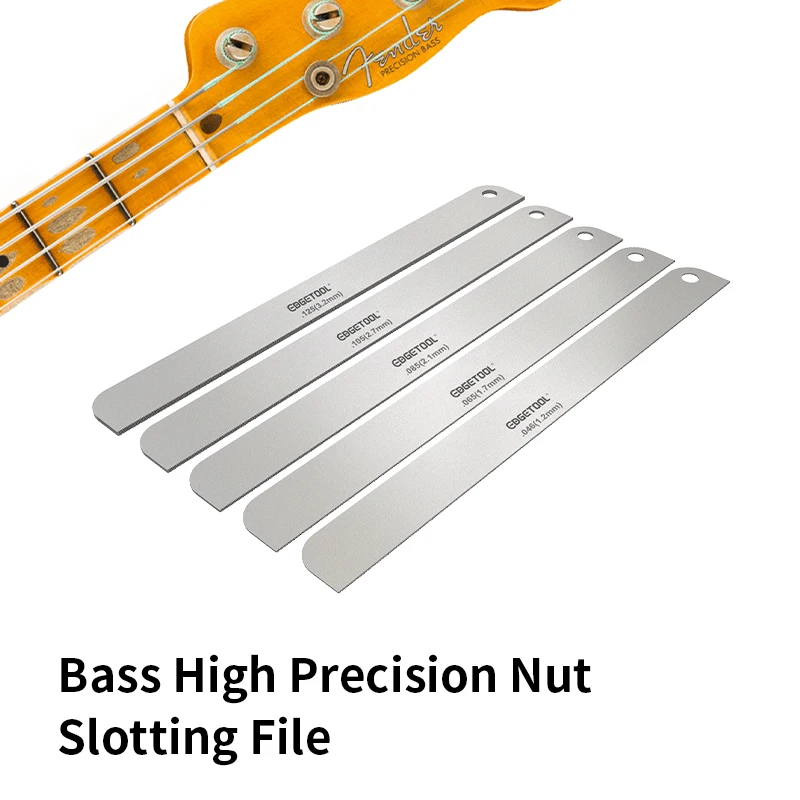 Set di lime per scanalature co - Bass Guitar Strings recensione e prezzo
