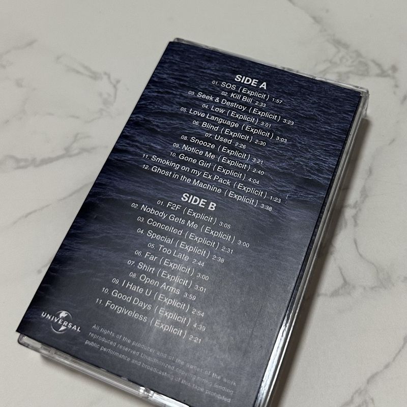 Cassetta Musicale R&B Occident - Audio Music To Lyrics recensione e prezzo