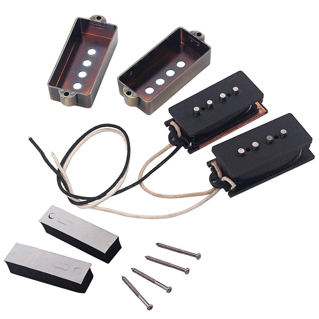 Set di pickup per basso con ma - Bass Guitar Strings recensione e prezzo