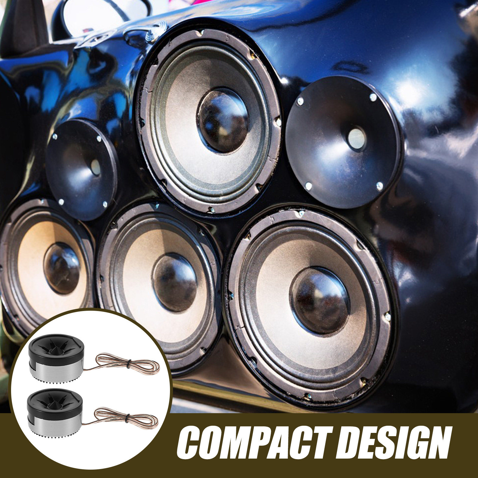 1 Paio di Tweeter Esterni a Cu - Audio Music Enhancer Free recensione e prezzo