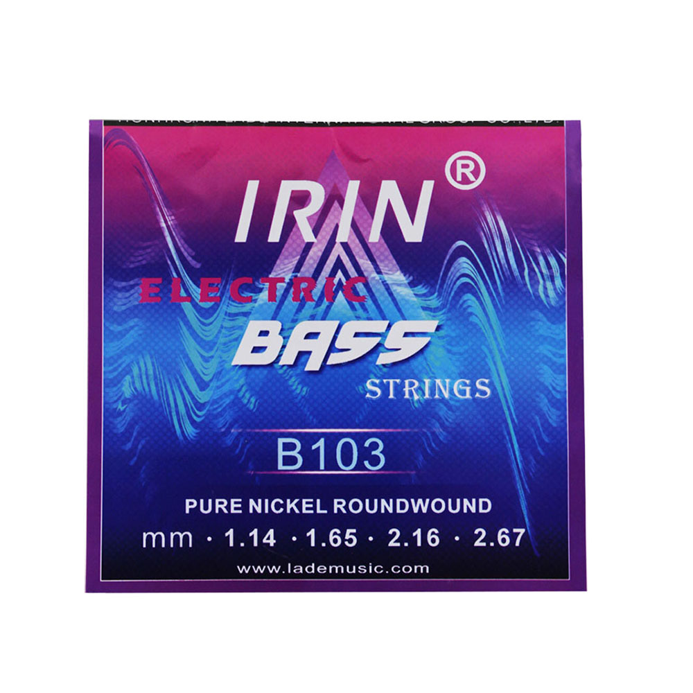 IRIN 4 pezzi corde per basso e - Bass Guitar Strings recensione e prezzo