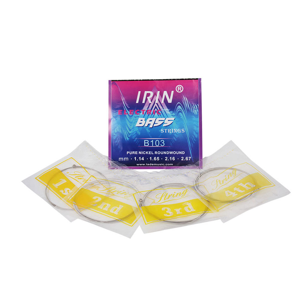IRIN 4 pezzi corde per basso e - Bass Guitar Strings recensione e prezzo