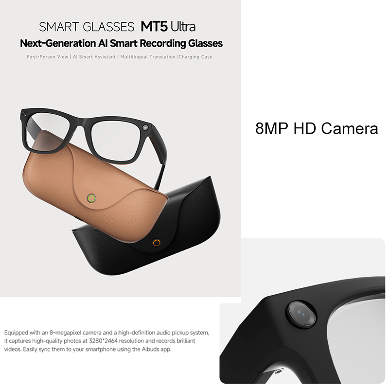 Occhiali Smart AI 2026 con Fot - Audio Music For Video recensione e prezzo