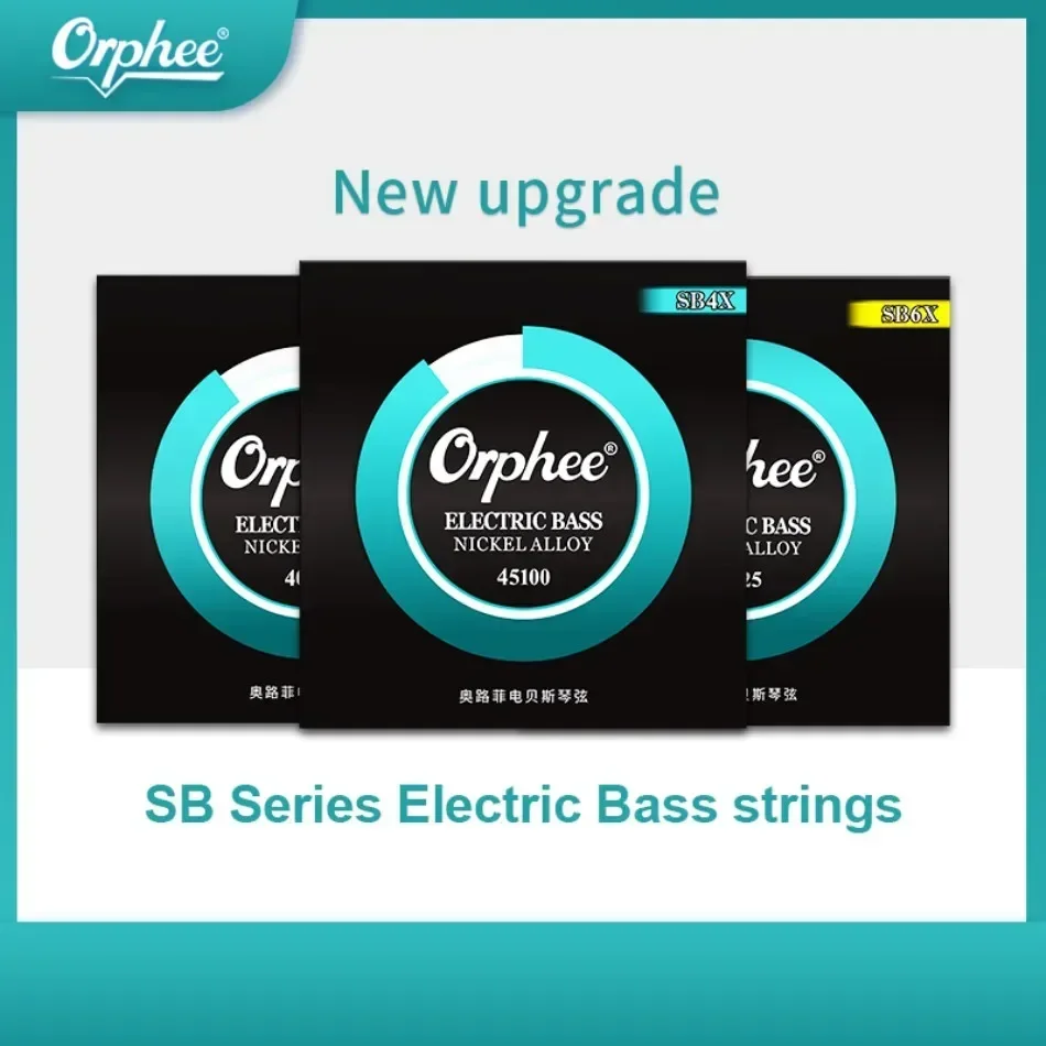 Orphee SB4X/5X/6X corde per ba - Bass Guitar Strings recensione e prezzo