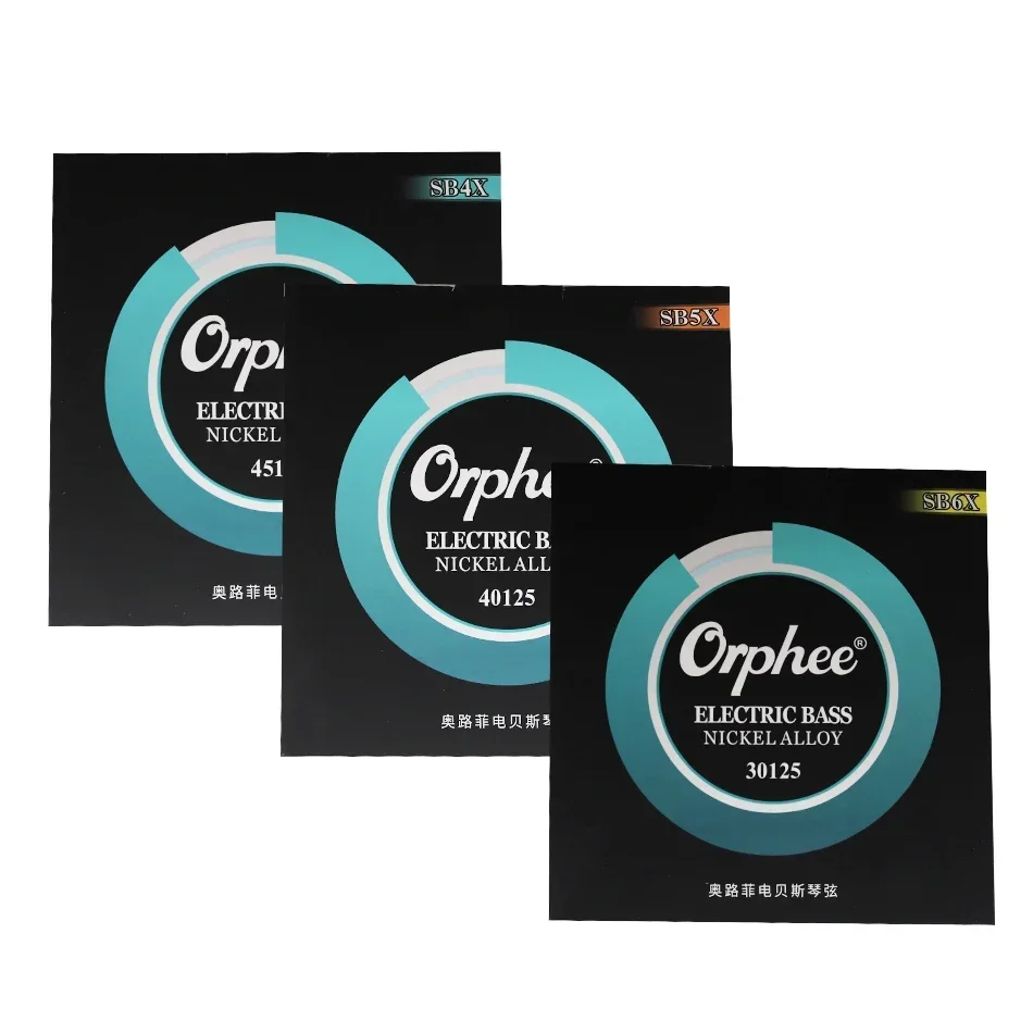 Orphee SB4X/5X/6X corde per ba - Bass Guitar Strings recensione e prezzo