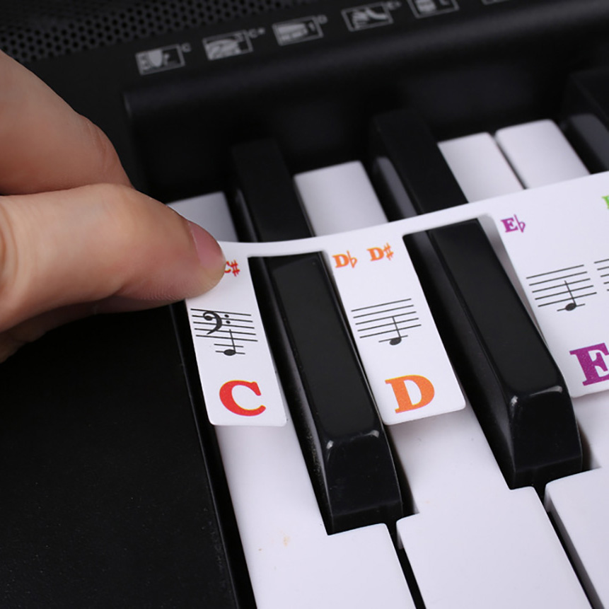Adesivi per tastiera di pianof - Keyboard Piano 61 Key recensione e prezzo