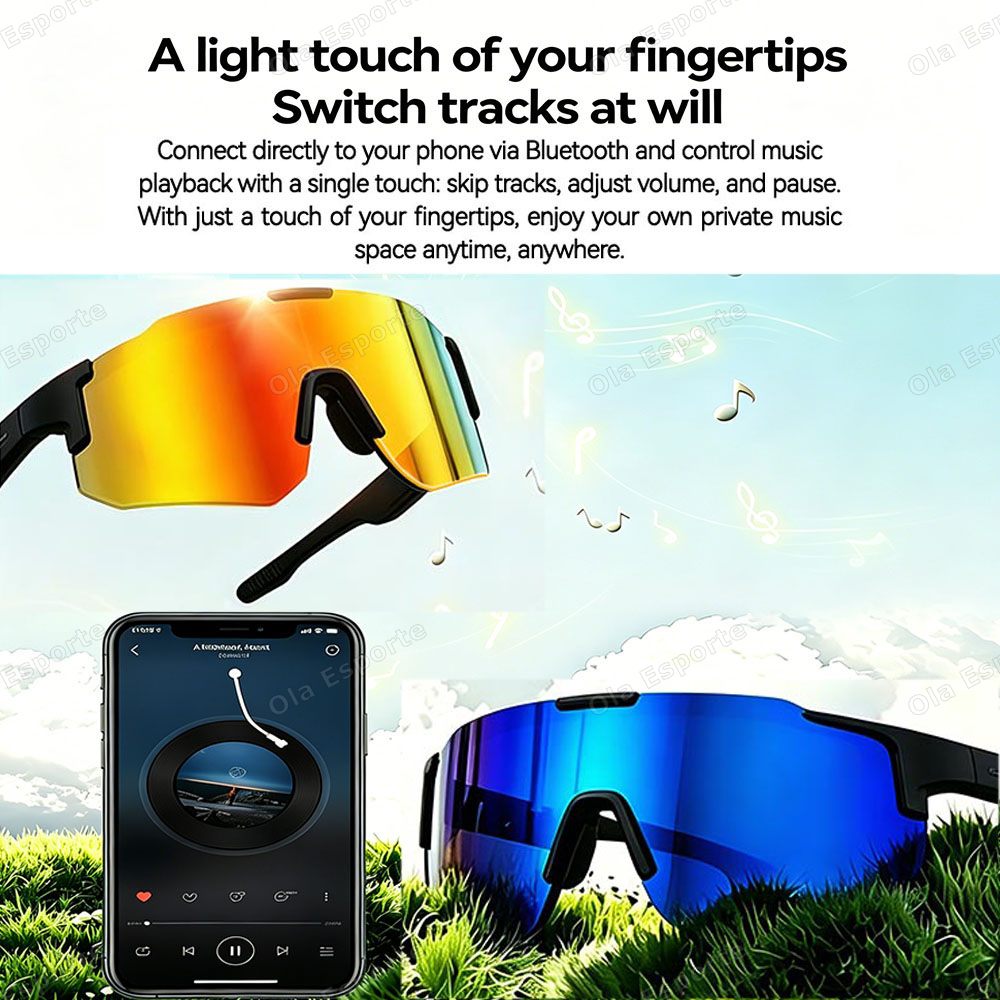 Occhiali Smart da Ciclismo con - Audio Music For Video recensione e prezzo