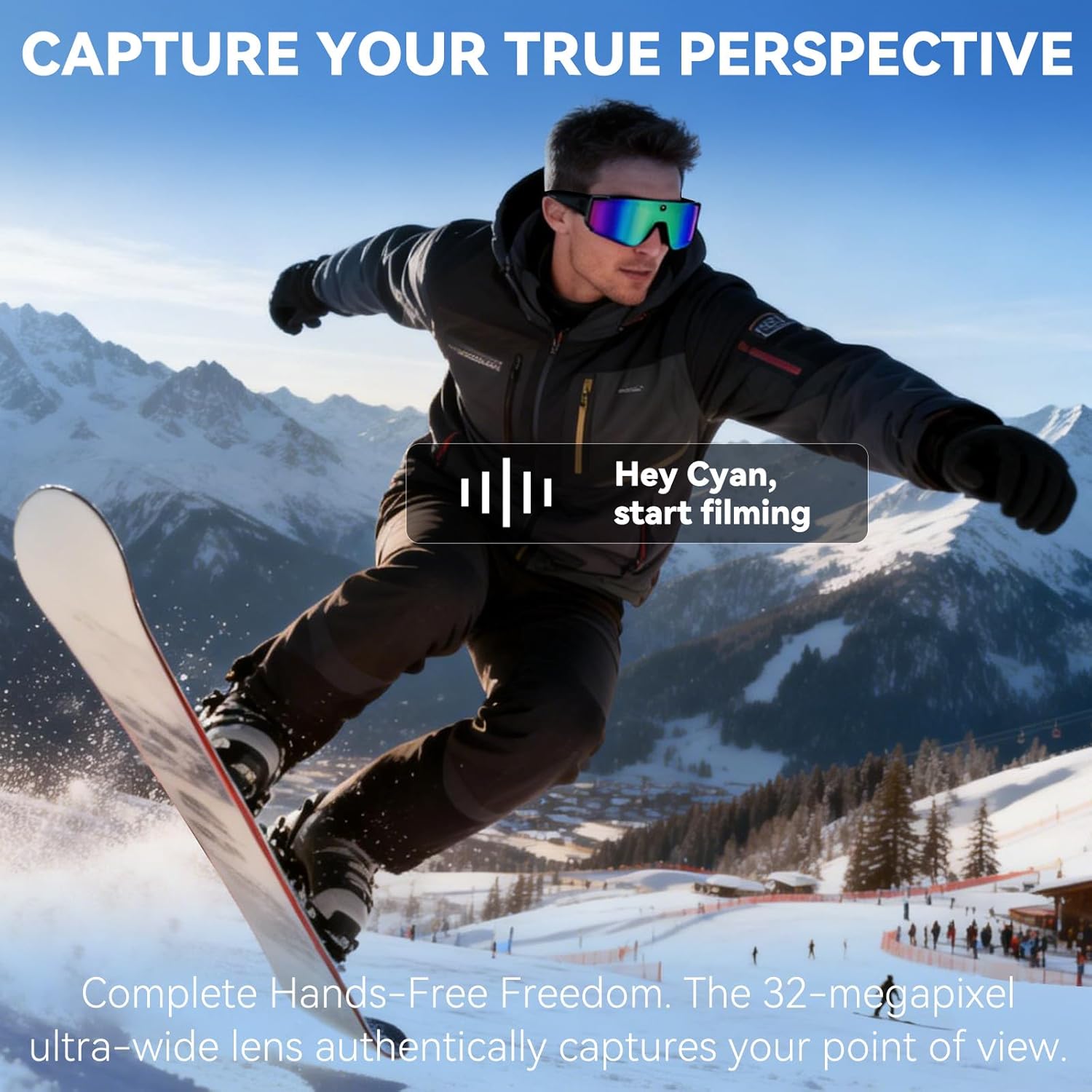 Nuovi occhiali intelligenti AI - Audio Music Recording recensione e prezzo