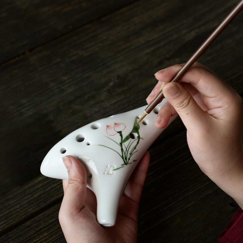 Ocarina Professionale a 12 For - Ocarina Ceramic recensione e prezzo