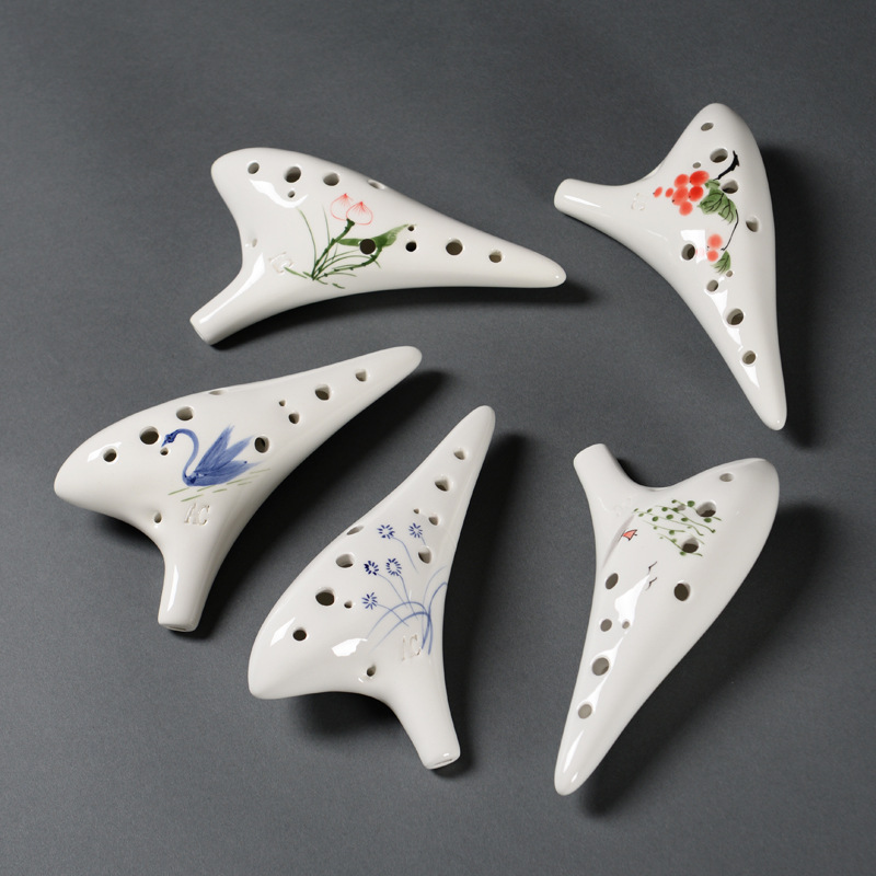 Ocarina Professionale a 12 For - Ocarina Ceramic recensione e prezzo