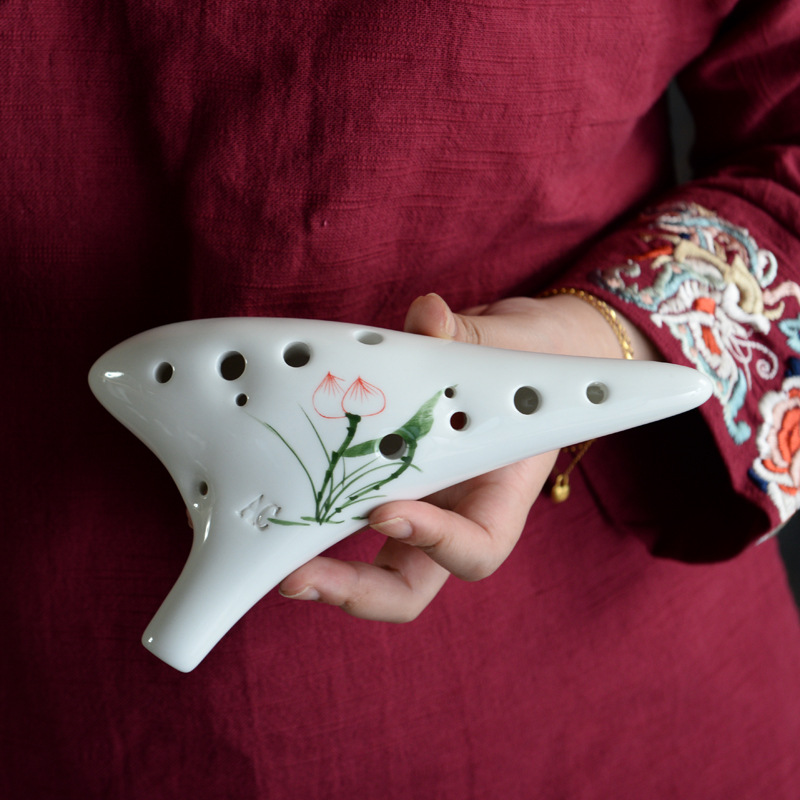 Ocarina Professionale a 12 For - Ocarina Ceramic recensione e prezzo
