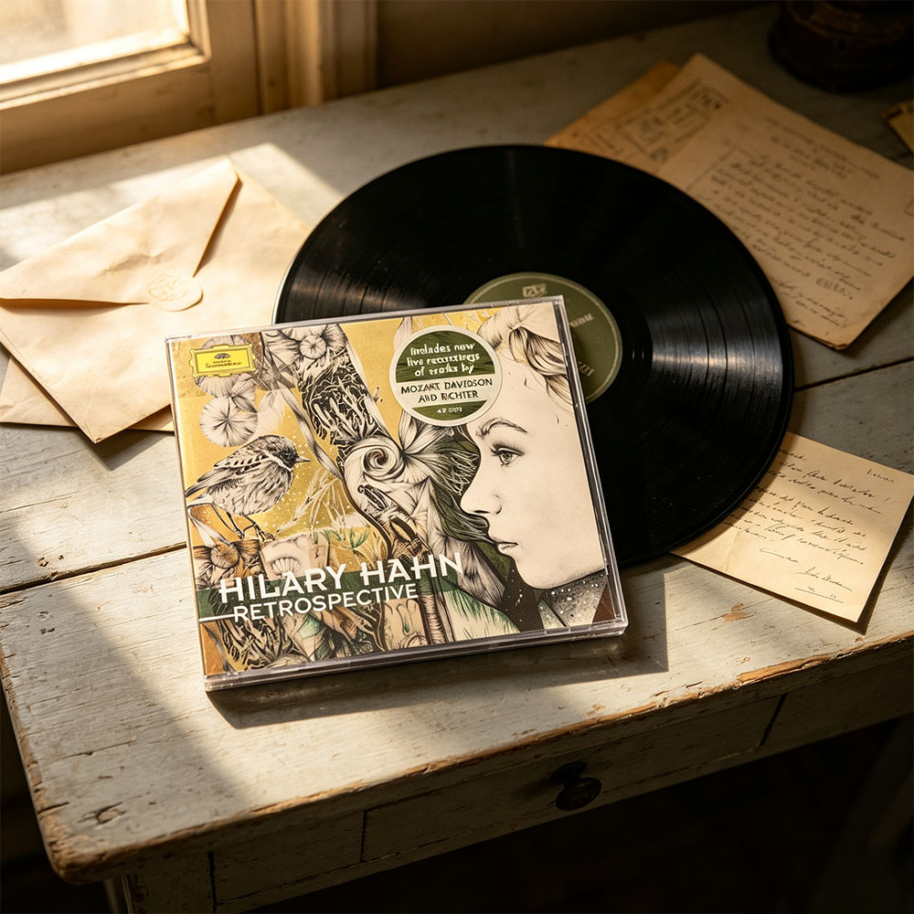 CD 'Retrospective' di Hilary H - Audio Music Recording recensione e prezzo