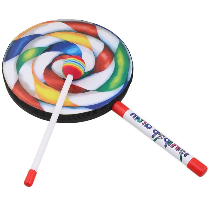 10 pezzi tamburo a forma di le - Audio Music Lollipop recensione e prezzo