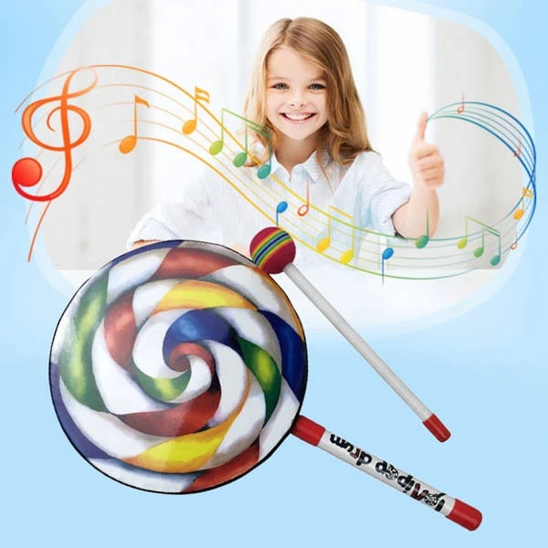 10 pezzi tamburo a forma di le - Audio Music Lollipop recensione e prezzo