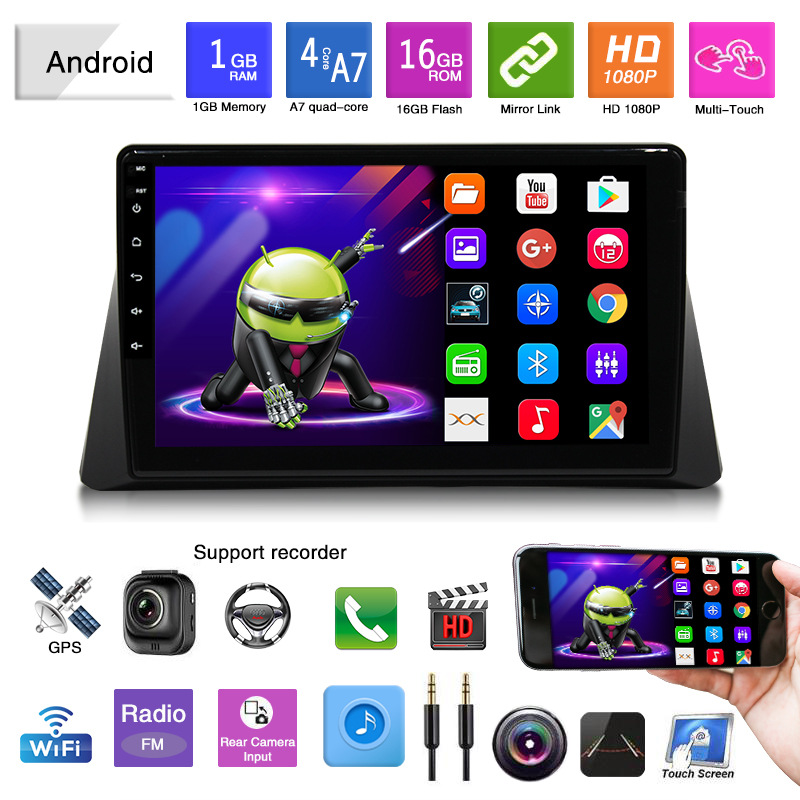 Lettore DVD per Auto Android J - Audio Music Player recensione e prezzo