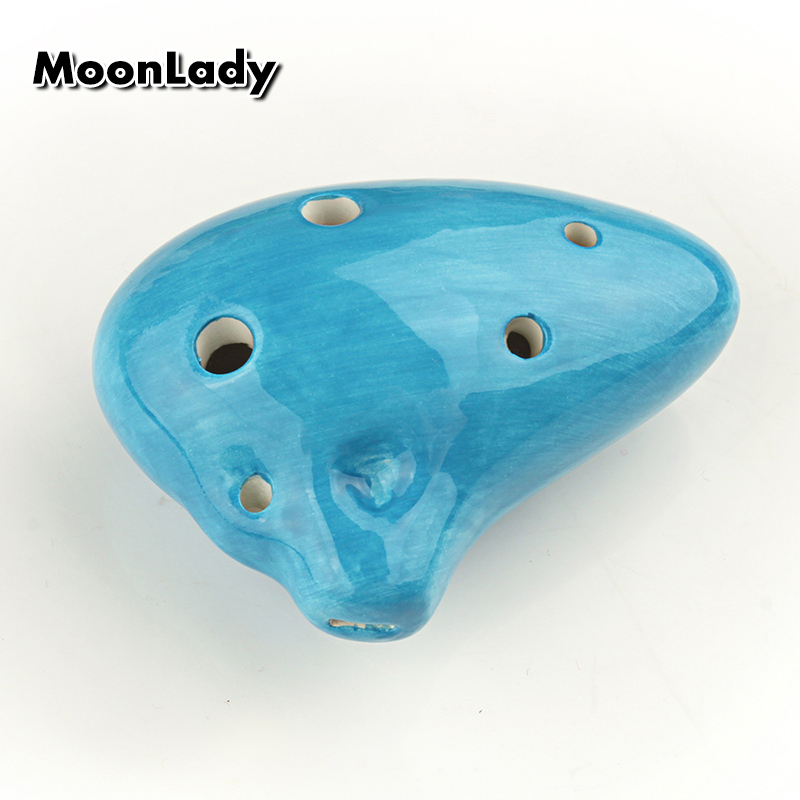 Ocarina a 6 Fori in 4 Colori,  - Ocarina Ceramic recensione e prezzo