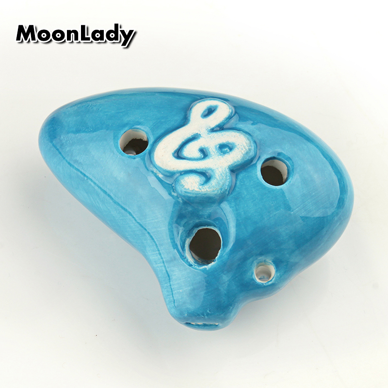 Ocarina a 6 Fori in 4 Colori,  - Ocarina Ceramic recensione e prezzo