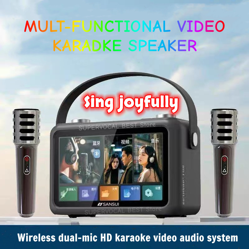 Sansui F58 Video MP4 da 7 poll - Audio Music To Lyrics recensione e prezzo