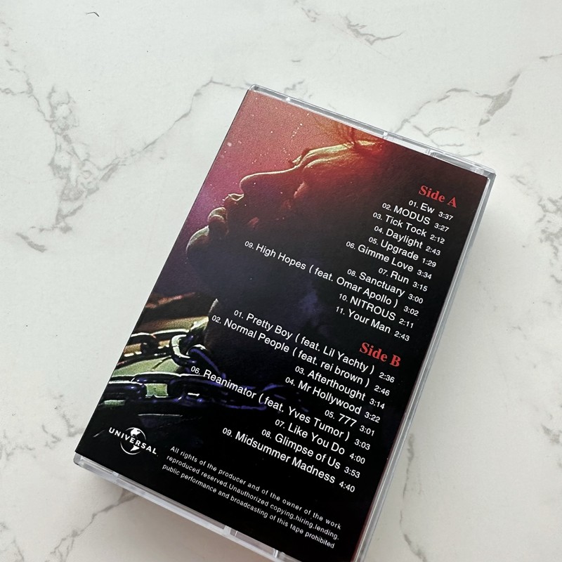 Cassetta Audio Retrò Sigillata - Audio Music To Lyrics recensione e prezzo
